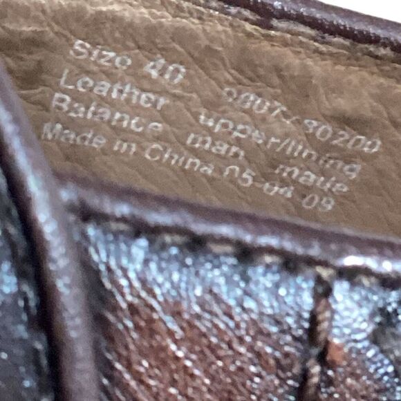 Dansko Sienna Leather Brown Clogs Mules Nursing Shoes US Women’s Size 9.5 EU 40 - Picture 10 of 11